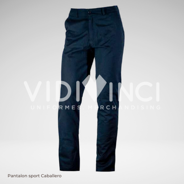 Pantalón Tipo Sport corte chino