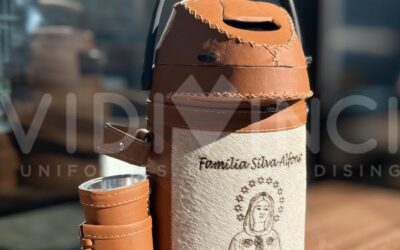 Termo forrado y personalizado